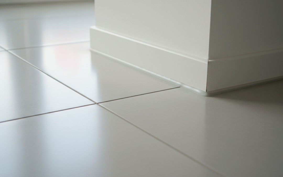 Sockelverlegung: Warum der Bodenabschluss so wichtig ist