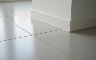 Sockelverlegung: Warum der Bodenabschluss so wichtig ist