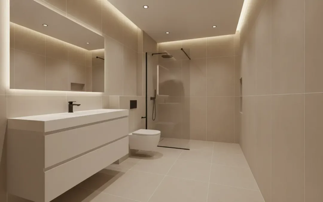 Badezimmer Ideen 2026: Ruhige Farben, Licht und Ordnung