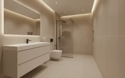 Badezimmer Ideen 2026: Ruhige Farben, Licht und Ordnung